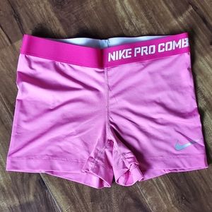 NIKE Pro Combat Compression Shorts